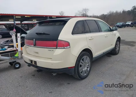 2008 Lincoln Mkx z USA, uszkodzony, nr VIN 2LMDU68C78BJ28091